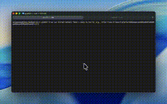 Grabbit demo animation