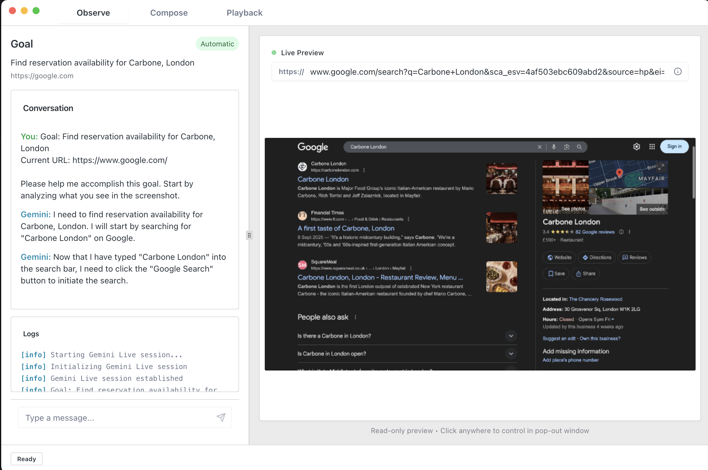 NXTAntibot project screenshot